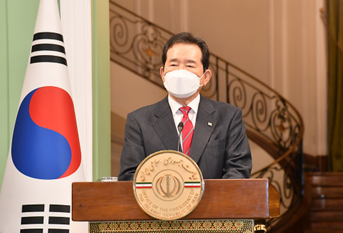 한-이란 공동 기자회견