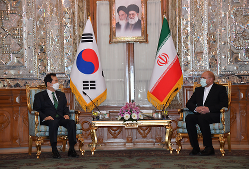 PM meets Iranian parliamentary leader