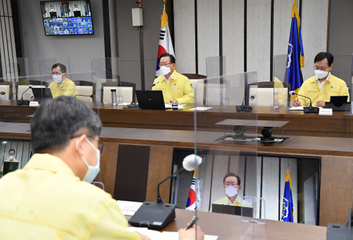 코로나19 중대본 회의 