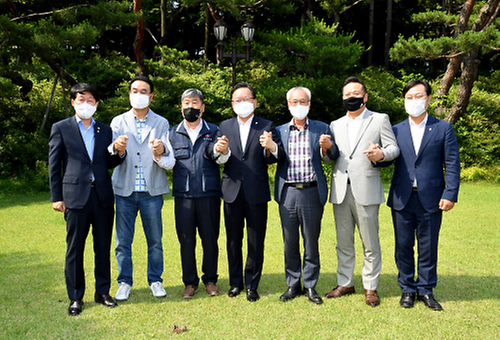 한국노총 지도부 간담회