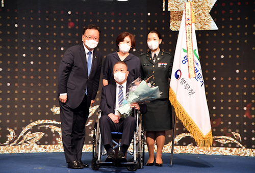 제18회 병역명문가 시상식