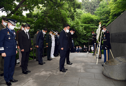 6.25전쟁 71주년 국군 및 유엔군 참전유공자 위로연