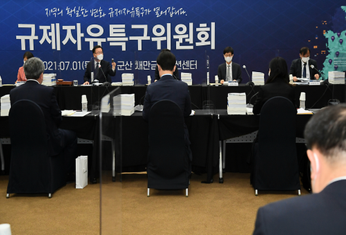 제6차 규제자유특구위원회