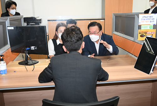 서민금융 지원현장 점검