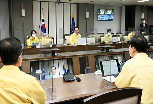 코로나19 중대본 회의 
