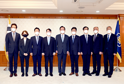 차관급 임명장 수여식