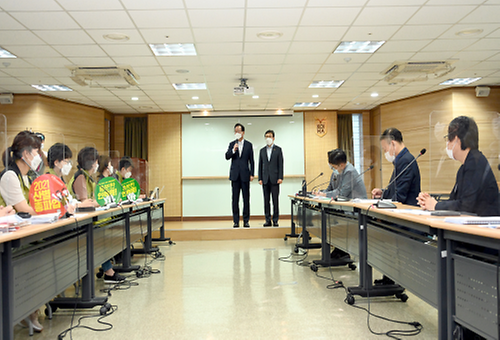 보건의료노조-정부 협의