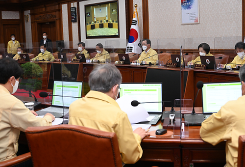 The 41st Cabinet meeting 