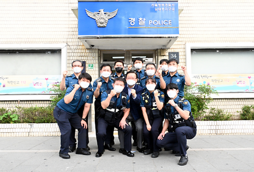 추석 비상근무기관(남태령 지구대)  현장점검