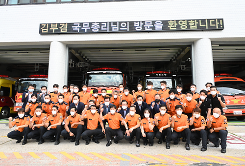 추석 비상근무기관(동대문 소방서) 현장점검