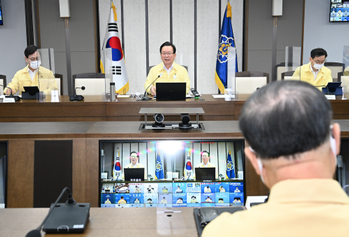 코로나19 중대본 회의 
