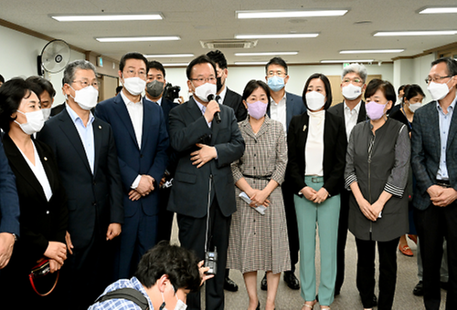 최중증발달장애인 융합돌봄센터 방문