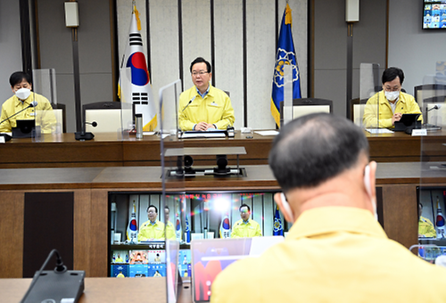 코로나19 중대본 회의 