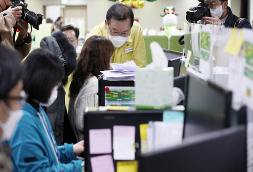 수도권 병상 현장 간담회 및 코로나19 공동대응상황실 점검