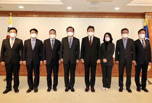 국립대총장 및 차관(급) 임명장 수여식