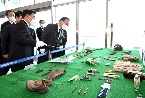  6·25 전사자 발굴유해 합동 봉안식
