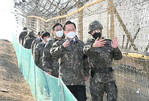 승전 전망대 및 철책 방문