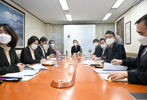 개학 대비 학교방역 간담회