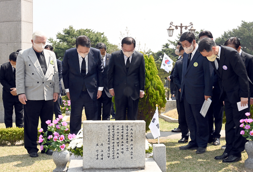 제62주년 4·19혁명 기념식