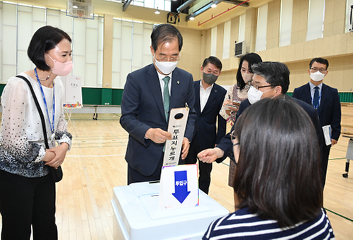 투표소 현장점검