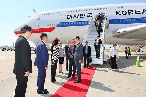 PM visits Houston, USA