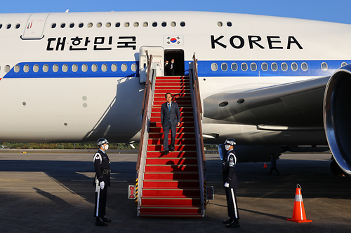 중남미 3개국 순방 귀국