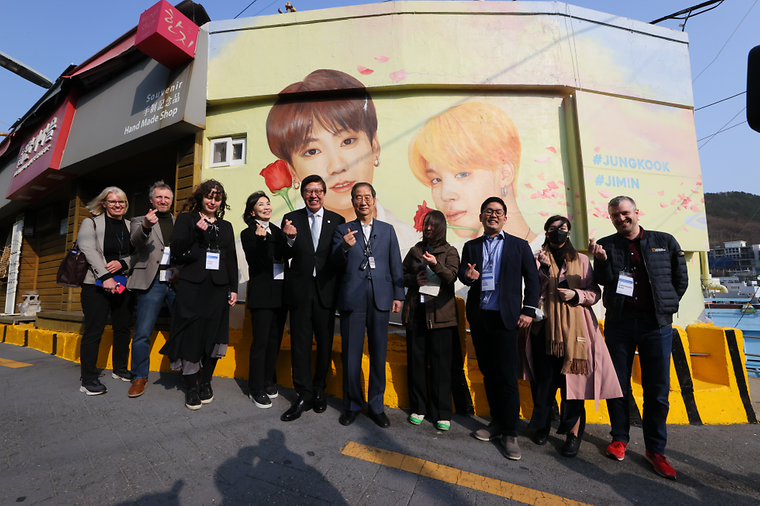 2030 부산엑스포 유치 관련 기자간담회