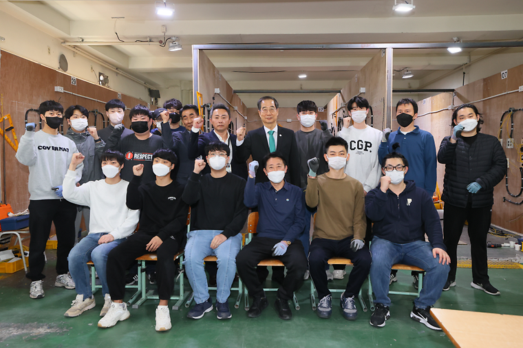 직업훈련학교 현장방문