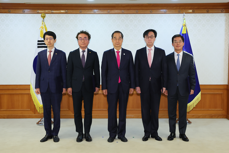 차관(급) 임명장 수여식