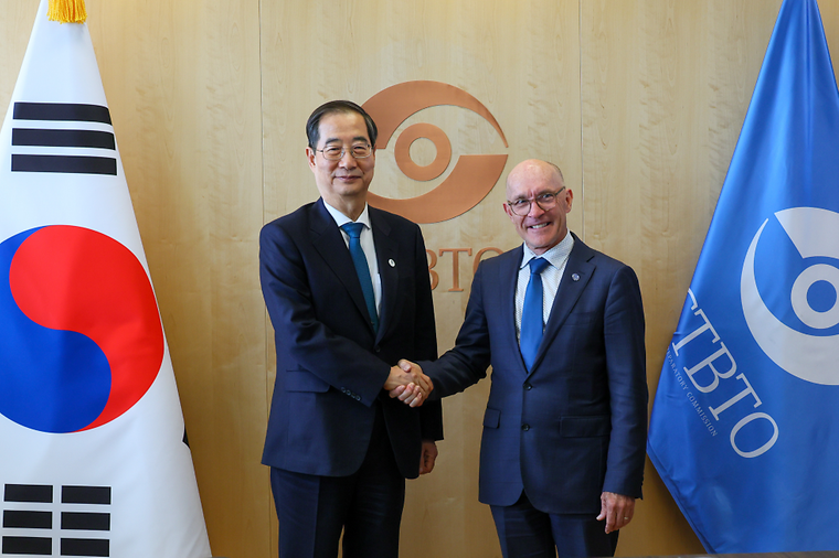 PM meets CTBTO head