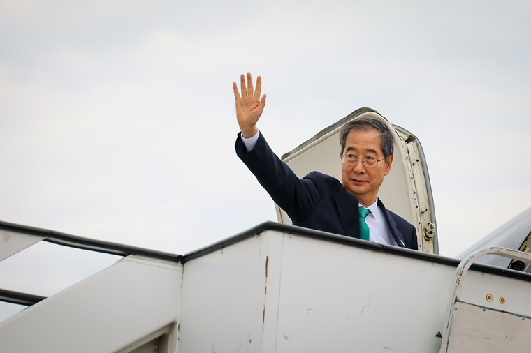 루마니아 출국 환송행사