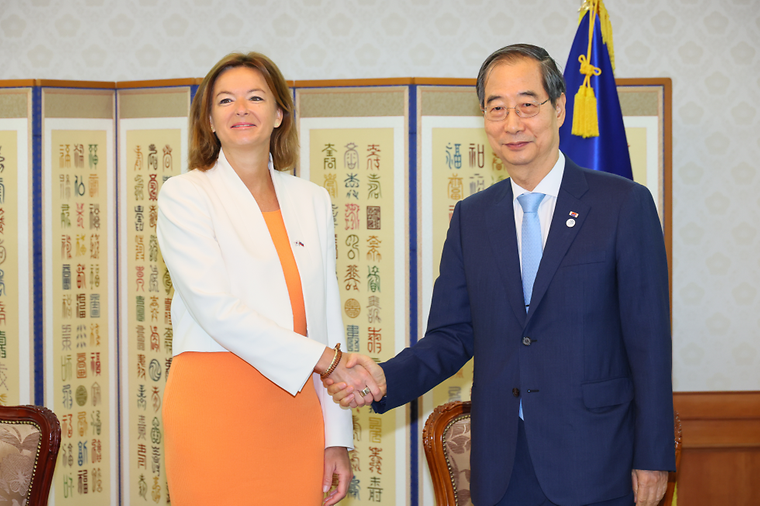 PM meets Slovenian deputy PM Tanja Fajon 