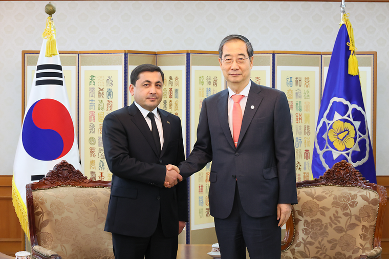 PM meets Turkmenistan deputy PM