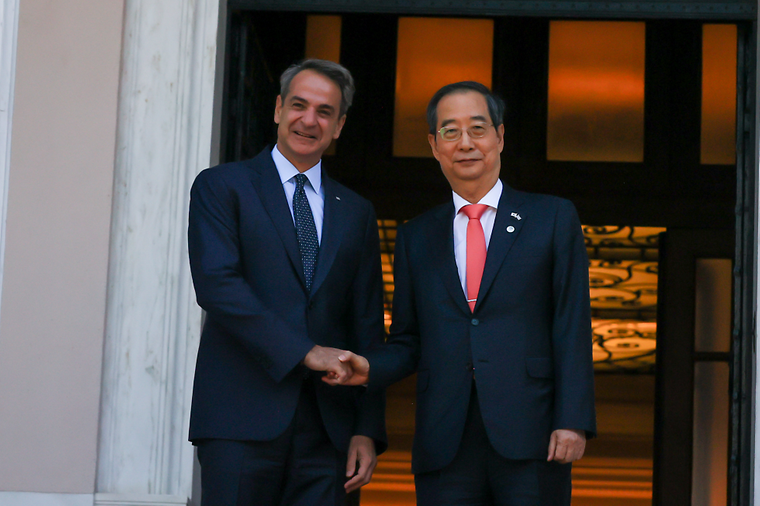 PM meets Greek PM