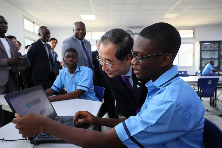 PM visits vocational training school in Lome 