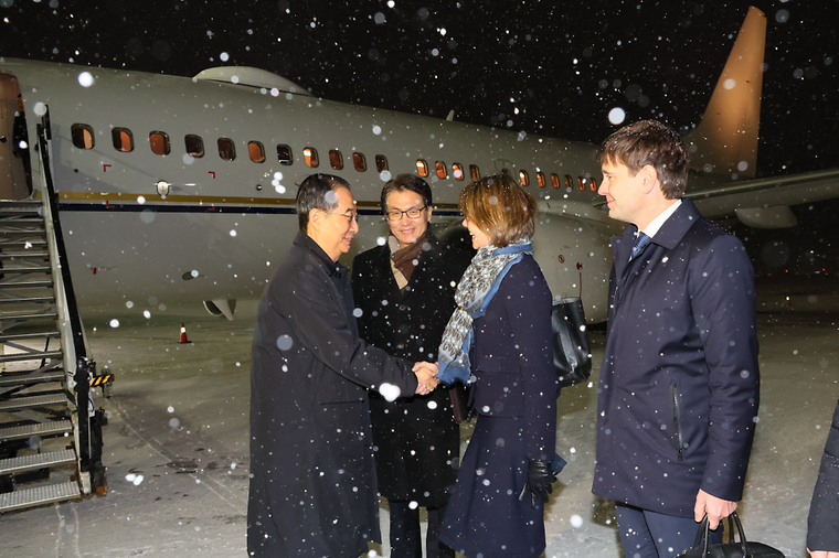 PM visits Oslo, Norway