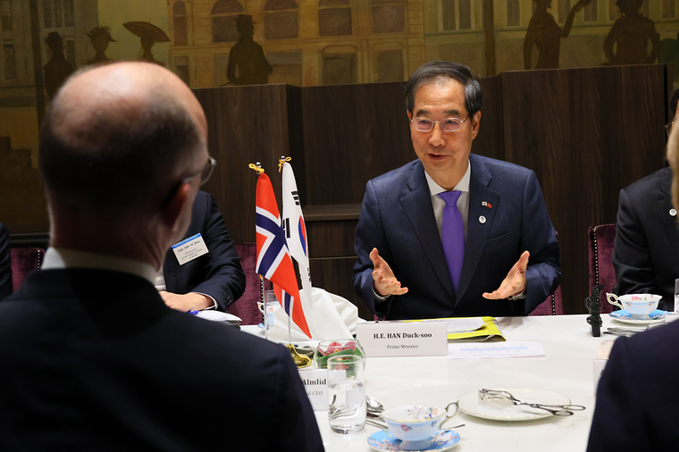 PM meets Norwegian business leaders