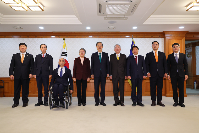 국가스포츠정책위 위원 위촉식