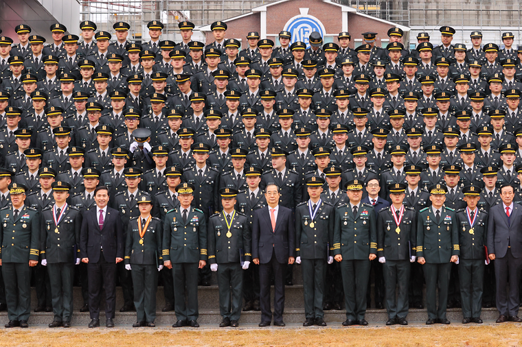 육군3사관학교 제59기 졸업 및 임관식