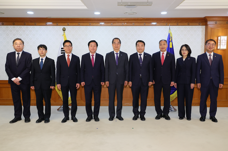 차관(급) 임명장 수여식