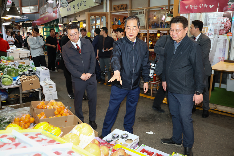 동행축제 계기 현장행보