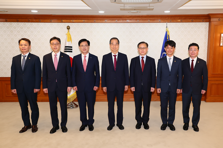 차관(급) 임명장 수여식