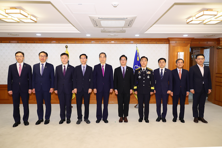 차관(급) 임명장 수여식