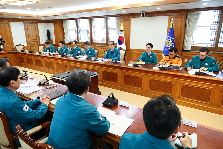 의사 집단행동 대응 중앙재난안전대책본부 회의