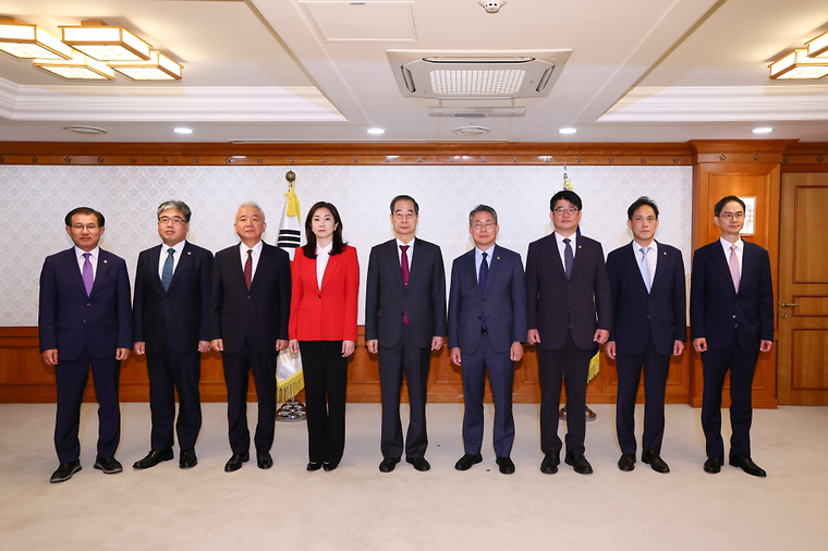차관(급) 임명장 수여식