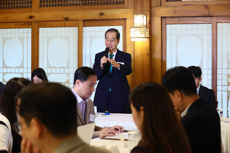 출입기자단 오찬 간담회