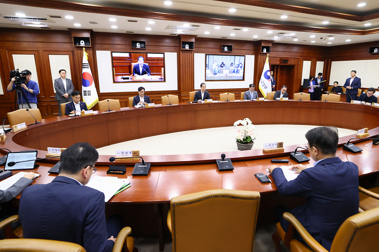 제45회 국정현안관계장관회의
