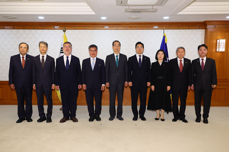 차관(급) 임명장 수여식