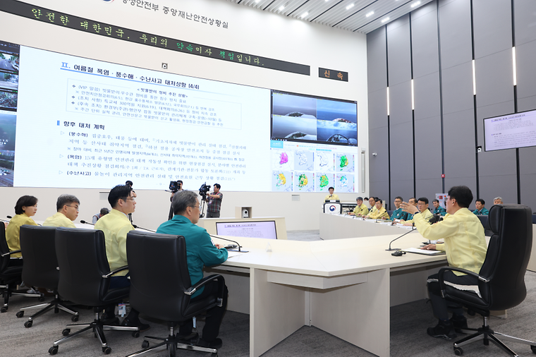PM Inspects Summer Disaster Readiness