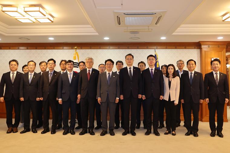 차관(급) 임명장 수여식